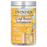 Twinings Cold Infuse Flavored Water Enhancer Mango and Passionfruit 12 Count