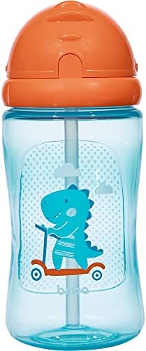 Buba Garrafinha Dino Patinete Multicolorido