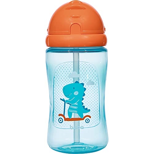 Buba Garrafinha Dino Patinete Multicolorido