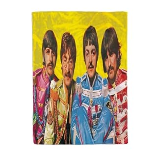 CHEWYZ Couverture en Peluche The Beatles,Couverture en Flanelle imprimée en 3D,Couverture Polaire Chaude et Moelleuse,Couverture Douce pour Enfants et Adultes (180x200cm) - Les Beatles, Paul McCartney, John Lennon, RIngo Starr, George Harrison CHEWYZ Couverture en Peluche The Beatles,Couverture en Flanelle imprimée en 3D,Couverture Polaire Chaude et Moelleuse,Couverture Douce pour Enfants et Adultes (180x200cm) – Image 2