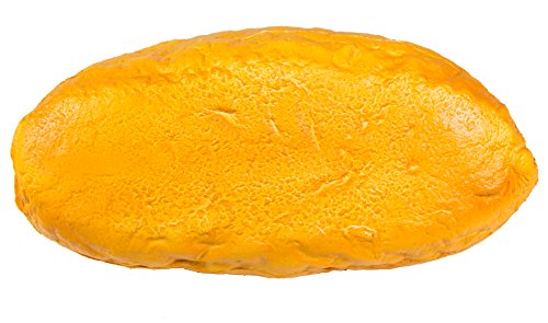 Ibloom Pain De Table Jumbo Realistic Bread Slow Rising Squishy Toy (Light Brown, Bread Scented) For Party Favors, Stress Balls, Birthday Gift Boxes #TOP4