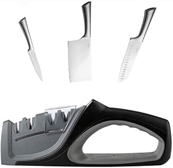 affilacoltelli per coltelli dritti e dentellati