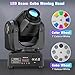 2PCS 60W LED Moving Head Light Stage Lights with Remote Control 8 GOBO 8 Colors Spotlight by DMX Controlled 11 Channel with Sound Activated for Disco Club Party Stage Lighting Shows