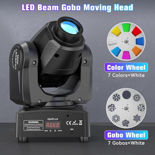 Éclairage de scène LED 60W pour animer facilement un spectacle