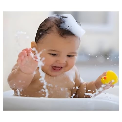 Image of WISHKEY Plastic Bath Toy Set of 12 Pcs Chu Chu Colorful Animal Shape Toy for New Born Babies, Fun Bathtime Buddies for Toddlers (Pack of 12, Multicolor)