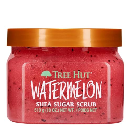 Árvore Hut melancia Shea Sugar Scrub