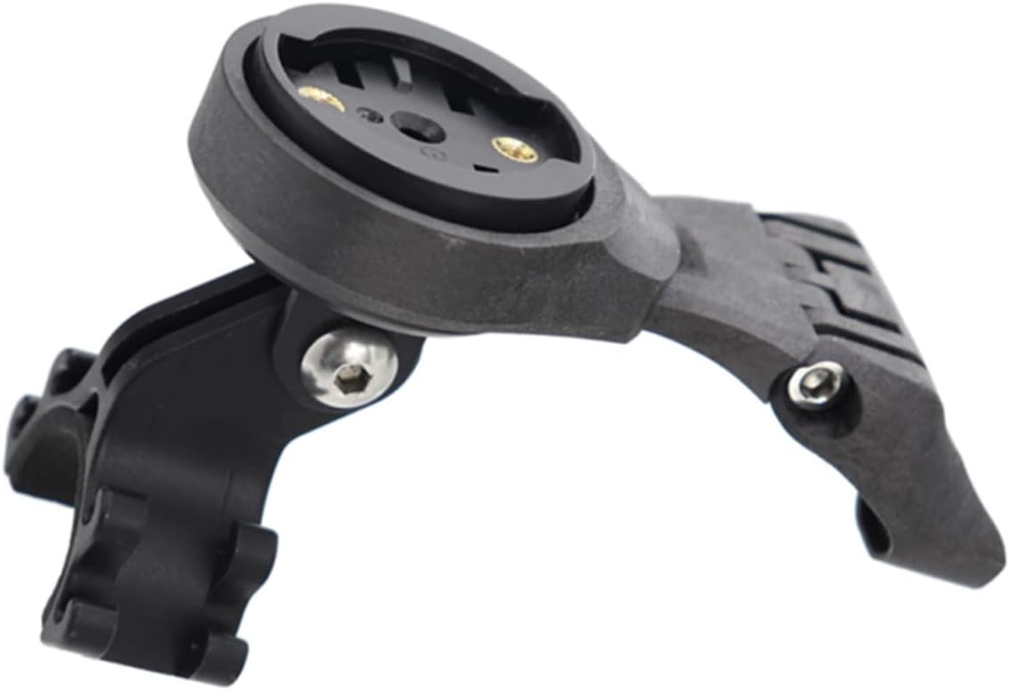 Carbon Fiber Extendable Bike Computer Holder Code Table Bracket Stopwatch Holder