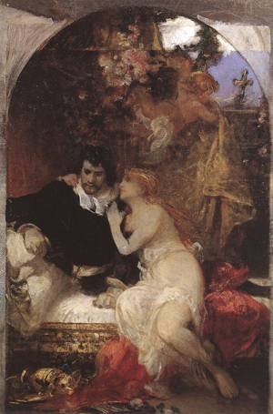 Peinture à l'huile Venus and Tannhauser 1875, le cadeau artistique idéal pour amateurs d'art