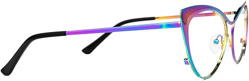 Miniatura 7 de VOOGLAM Annabelle Annabelle - Gafas de bloqueo de luz azul con estilo ojo de gato para mujer