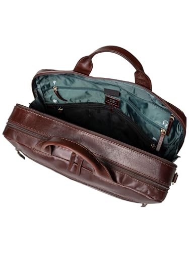 Jost Unisex Adulto Skagen BOLSO, Redbrown