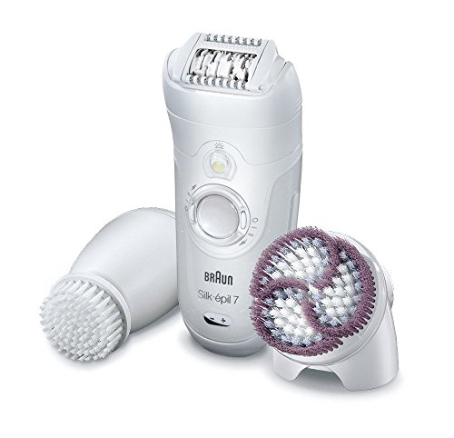 Braun SE 7929 Silk-épil 7 Skin Spa Beauty Edition kabelloser Wet & Dry Epilierer