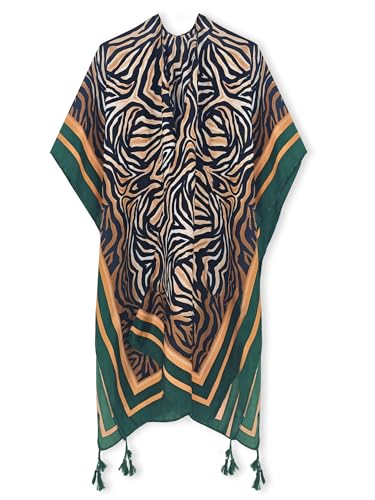 Image of Spicy Sandia Kimonos for Women Floral Beach Cover Up Loose Swimsuit Bathing Suit Coverup Cardigan for Summer Swimwear