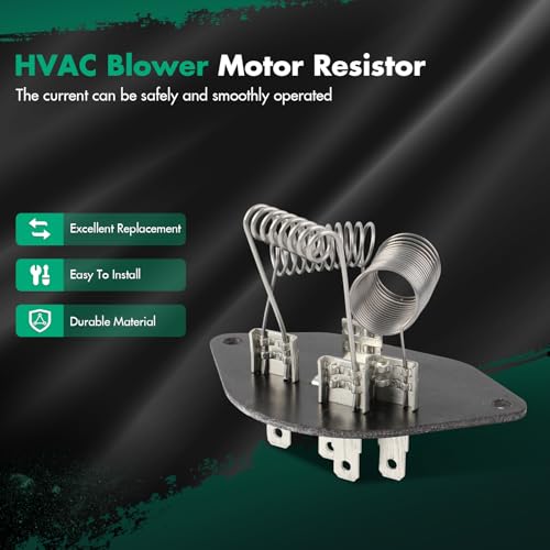 Image of SCITOO RU62,973-430,973-032,526897 HVAC Blower Motor Resistor Fits for Buick for Century 1982-1985,for Buick for Electra 1977-1984,for Buick for Lesabre 1977-1984,for Buick for Regal 1976-1987