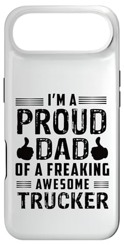 Dad Of A Freaking Awesome Trucker gbN gbN^] X}zP[X iPhone Air p