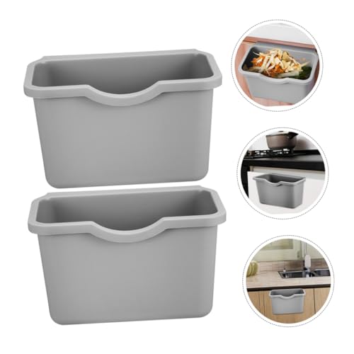 2 Pzs Caneca de Basura de Pared Pequeña para Cocina miniatura 7