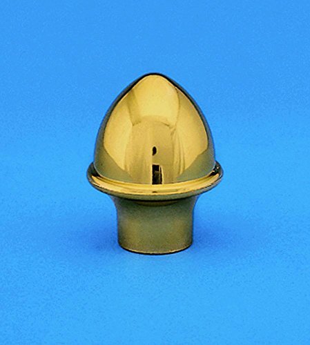 US Flag Store Adorno de Poste de Bandera de Interior de latón Macizo  3/4 de diámetro