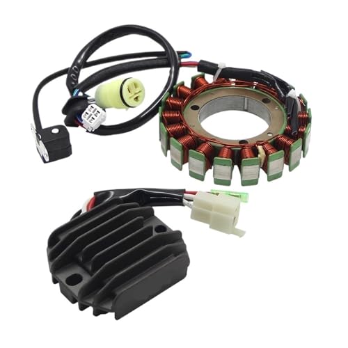 Bobine de stator de magnéto YFM400 à haute conductivité pour réguler la tension