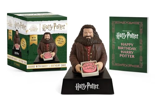 Harry Potter: Hagrid with Harry’s Birthday Cake (“You’re a Wizard, Harry”): With Sound! (RP Minis)