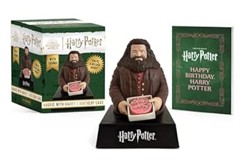 Harry Potter: Hagrid with Harry's Birthday Cake ("You're a Wizard, Harry"): With Sound!