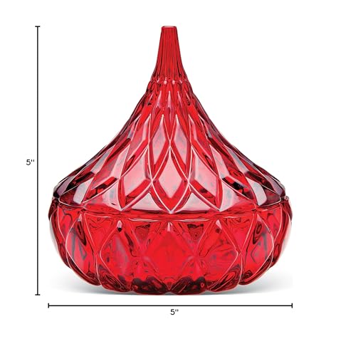 Hershey's Kiss Candy Dish - Red for $10 - Image 5