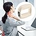 MotiveTech Electric Massage for Neck Shoulder Leg Lightweight Portable Handheld Deep Tissue Vibration Massage for Adults Fitness, with Belt