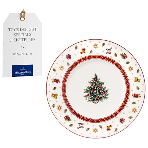 Villeroy & Boch Toy's Delight Christmas Plate Cover