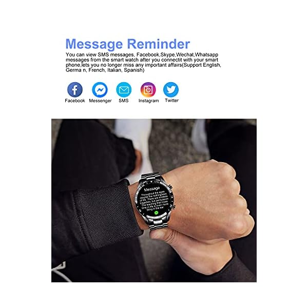 LIGE Smart Watch B0BGNJZCQT - Image 4