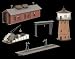 Produktbild FALLER 239008 N Aktions-Set Bahnbetriebswerk Spurweite N