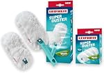 Leifheit – Leifheit Staubwedel SUPERDUSTER mit Ersatzbezug, waschbarer 