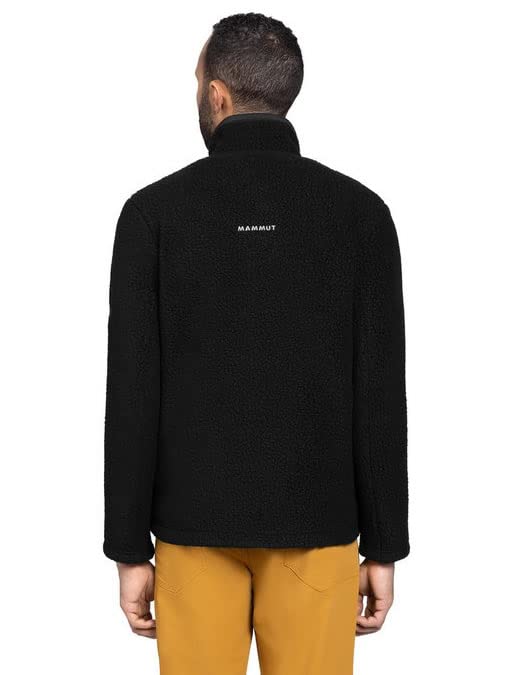 Amazon.co.jp: マムート メンズ フルジップ ボアフリース Innominata