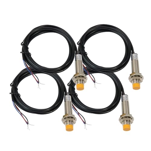 Minhoown PROS-I12-4PCS-FBA M12 Proximity Sensor cover