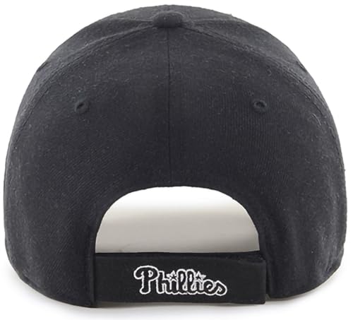 Gorra ajustable 47 Brand MLB Black White miniatura 2