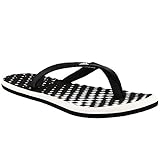 adidas  Women's Eezay Dots W Athletic Sandal,White/Black/Black,8 M US