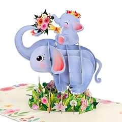 9-Mom Elephant and Baby Elephant