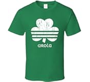 Arola Irish Shamrock Parody St Patrick&apos;s Day Family Reunion Distressed T Shirt