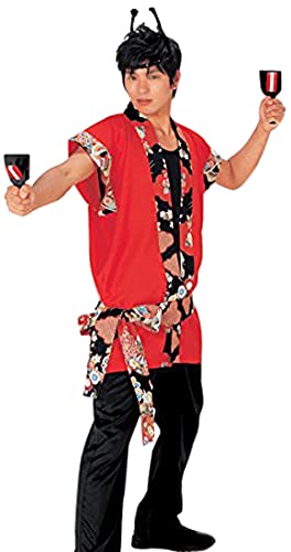 [浅草きもの市] よさこい コスチューム 男女兼用【レディース】 【メンズ】（73067） 衣装 ユニフォーム 男性 女性 祭り 袢纏 法被 半纏