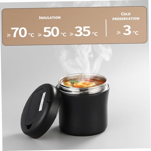 Termo para comida caliente de acero inoxidable de 40 oz que evita usar el microondas 3