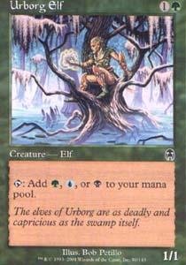 Magic: the Gathering - Urborg Elf - Apocalypse