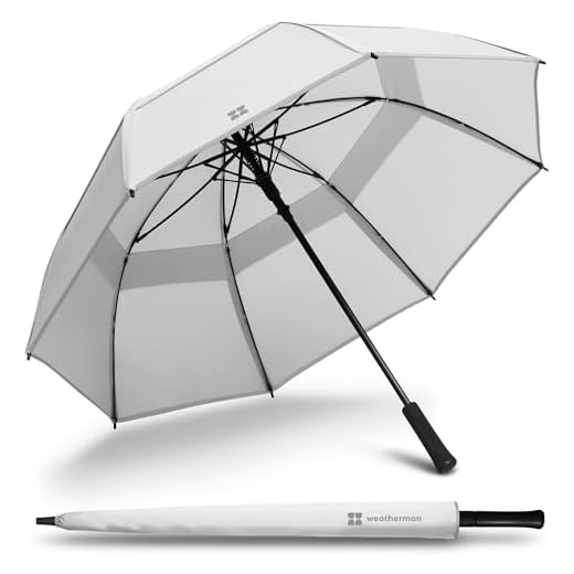 Weatherman Windproof Stick Umbrella