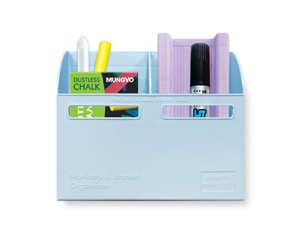 Mungyo Magnetic Marker, Chalk and Duster Organiser 1