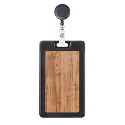 Porte-badge rétractable petit grain pour ne plus perdre votre carte de travail
