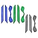 Imytpft Blue/Green/Grey Compatible/Replacement Silicone Leg Set For Oakleys Radarlock Sunglasses Rubber Kit