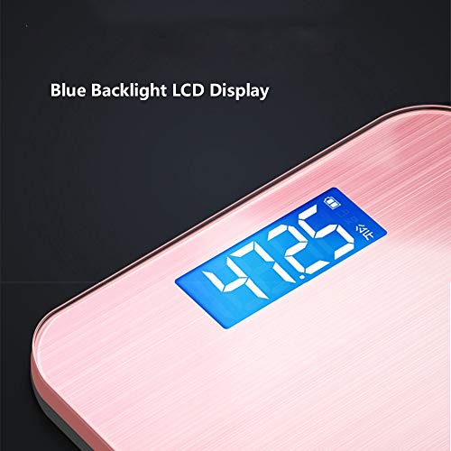 Báscula digital de vidrio templado con pantalla LCD miniatura 5