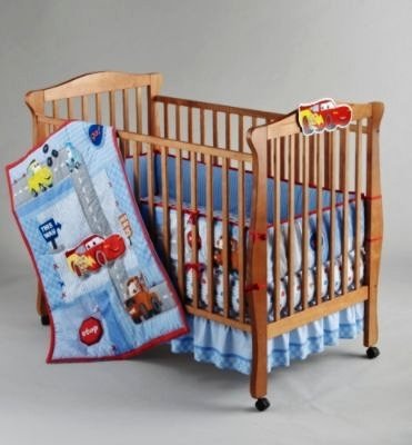 cars cot bedding