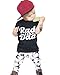 Orangeskycn Toddler Baby Boy Print Tops Shirt Shorts Pants Outfit Set Clothes