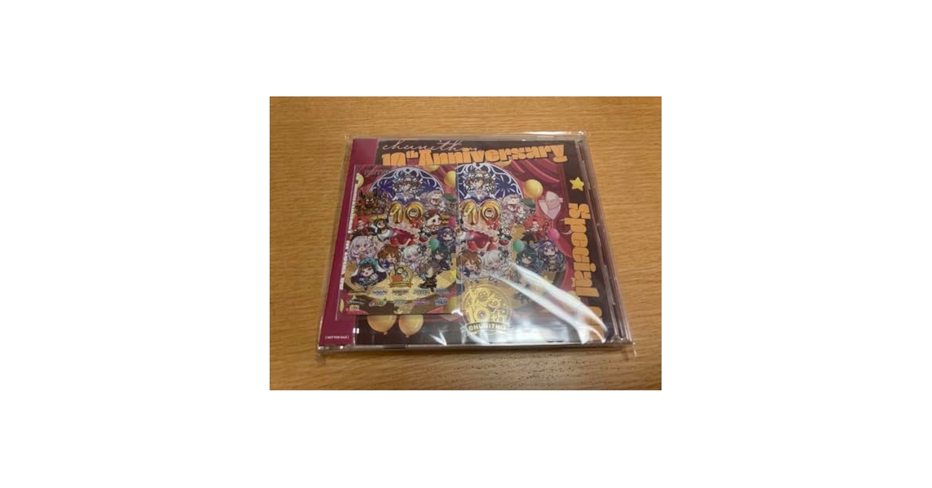 Amazon.co.jp: チュウニズム 10周年記念グッズ オリジナルCD+