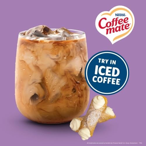 Coffee-mate 84652 Liquid Coffee Creamer, Italian Sweet Creme, 0.375 oz Cups (Box of 50) - image 5