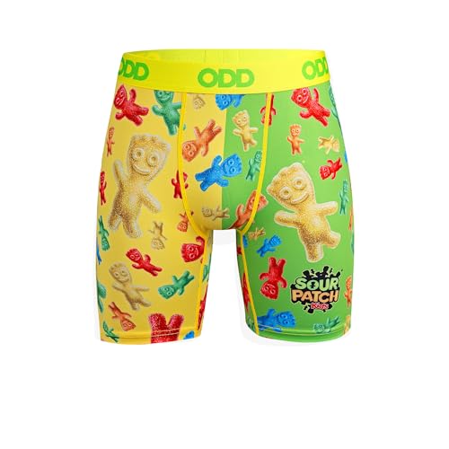 Odd Sox Sour Patch Kids Split Men's Boxer Briefs