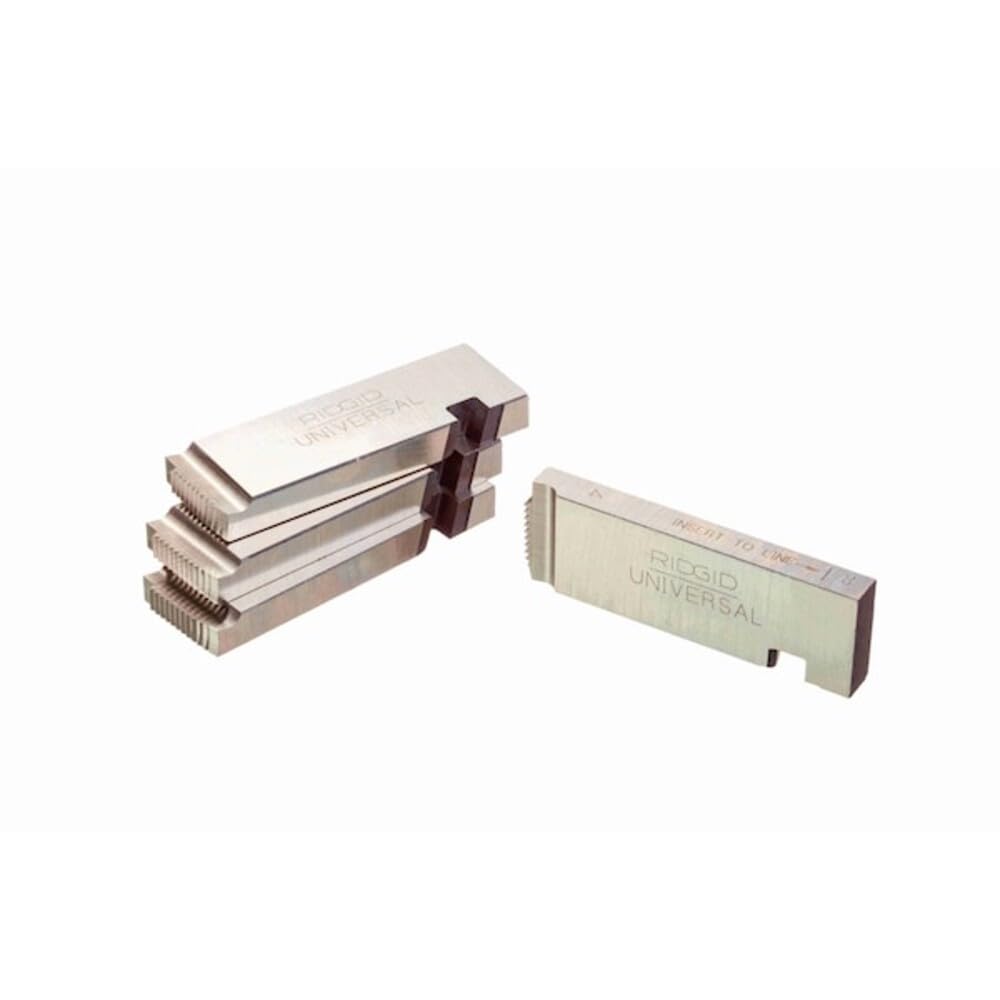 RIDGID 47765 Threading Machine Dies, Right-Handed High-Speed NPT with Nominal Pipe Size of 1/2-Inch to 3/4-Inch, Compatible with Universal Die Heads
