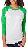 Next Level-Unisex Tri-Blend Three-Quarter Sleeve Raglan Tee-6051